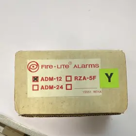ADM-12 FIRE-LITE Alarm Control Panel Subassembly