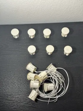 VIP48 FLAIR Recessed Recess Magnetic Alarm Contacts