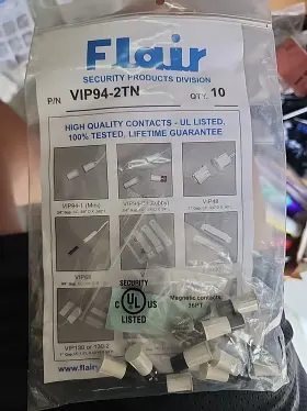 VIP94-2TN FLAIR Security Magnetic Contacts