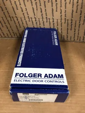 310-2 FOLGER ADAM Electric Strike Faceplate