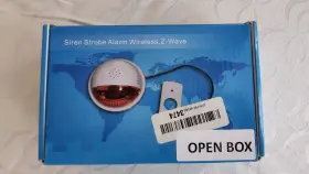 SSA2 FORTREZZ Wave Siren Strobe Alarm Lens