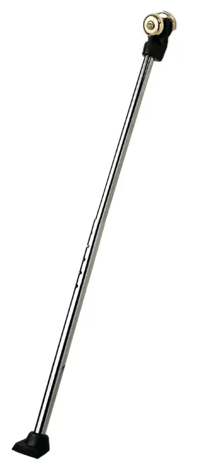 DFS10820 FOX VALLEY TRADERS Door Handle Security Bar Extends