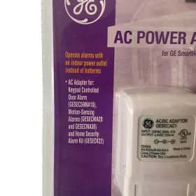 GESECAC1 GE Smarthome Ac Power Adapter Smart Security Devices #2