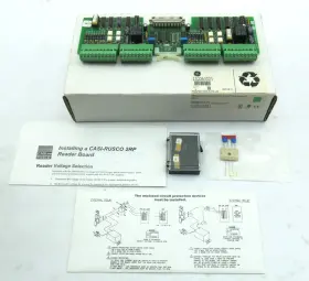 110063-000 GE Casi Rusco Micro Access Control Reader