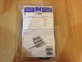 2202AU-L GE Overhead Door Contact Univ Magnet Closed Loop