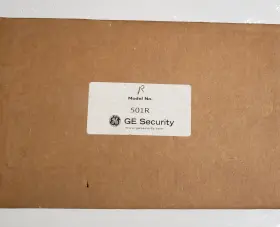 501R GE Security Rack Card Enclosure Fiber Optic Links