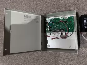 600-1019 GE Security Superbus Power Supply Enclosure #2