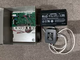 600-1019 GE Security Superbus Power Supply Enclosure