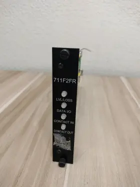 711F2FR GE Ethernet Video Rack Card