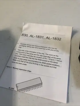 AL-1830 GE Interlogix Mb Megabyte Memory Expansion #2