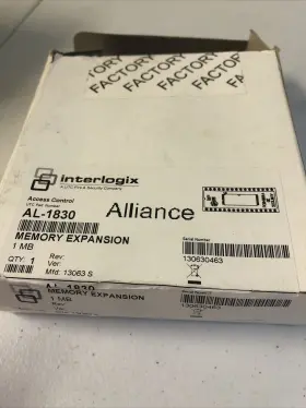 AL-1830 GE Interlogix Mb Megabyte Memory Expansion #3