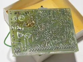 IC3650SPUA2C GE General Electric Alarm Module Circuit Board #2