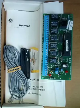 NX-507E GE Networx Relay Expander
