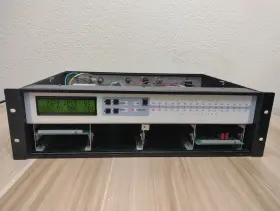 Ge Oh2000e Osborne Hoffman Oh-2000e Alarm Receiver With 2 X Line Card Read Desc