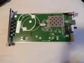 S714DR-RST1 GE Interlogix Base Ethernet Video Rack Card
