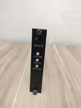 S717DT-RST1 GE Fiber Optic Transmission Rack Card