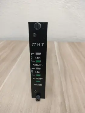 S7714DT-RST1 GE Fiber Optic Transmission Rack Card Rx Port