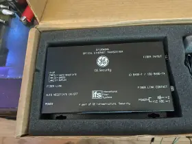 D7120WDMA GE SECURITY Ifs Optical Ethernet Transceiver