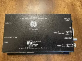 VR1500WDM GE Ifs Security Video Receiver Data Transmitter