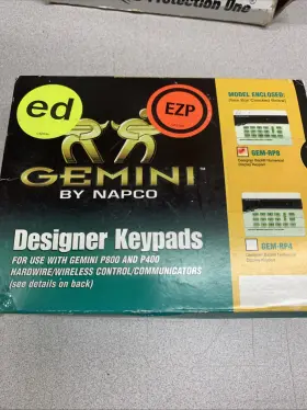 GEM-RP8 GEMINI Napco Designer Keypad Box