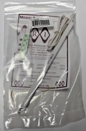 VS-08 GEORGE RISK INDUSTRIES Gri Vent Switch Air Gap Closed