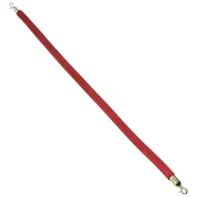 EK-D2-RD GLOBAL INDUSTRIAL Velour Rope Ends Post