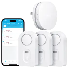 B5040101 GOVEE Wifi Water Leak Detector Alert Remotely