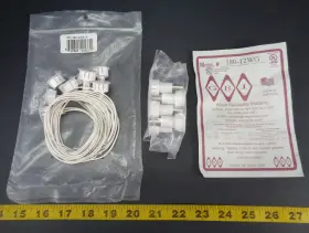 180-12WG-W GRI Nos Pack Magnetic Steel Fire Door Recessed