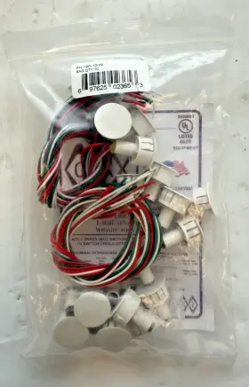 190-12-W GRI Steel Door Recessed Recess Switch Set