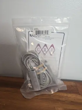 4612 GRI Mini Curtain Door Switch Armored Cable