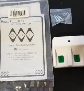 46171600 GRI Hold Up Switch Finger Activate Disarm #2