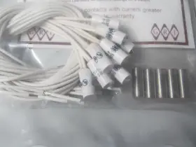 50RS-12-W GRI Recessed Recess Door Window Contacts Mag #3