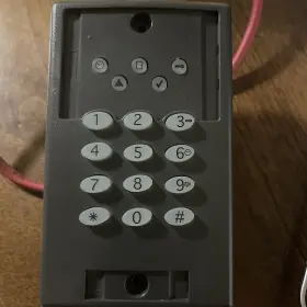 120-8235 GUARDALL/VEREX Switch Plate Keypad Arm Station