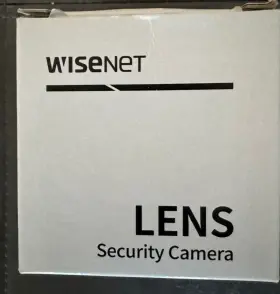 SLA-5M3700Q HANWHA Wisenet Security Camera Lens Module #2
