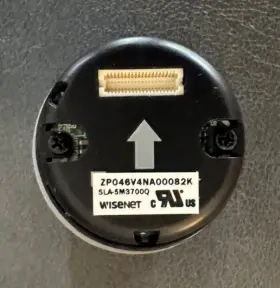 SLA-5M3700Q HANWHA Wisenet Security Camera Lens Module #3