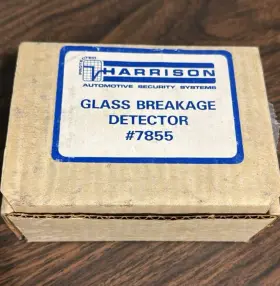 7855 HARRISON Security Glass Breakage Detector