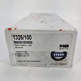 1326-100 HID Pack Proxcard Cards #2