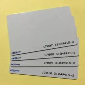 1386LGGMN HID Proximity Access Card Bit