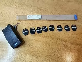 2060PKNMN HID Iclass Proxkey Fob