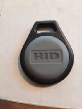 5266PNNA HID Total Iclass Seos Keyfob