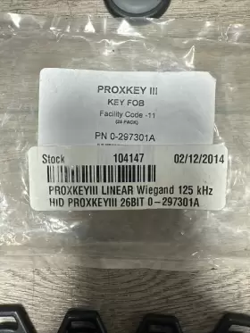 712324480566 HID GLOBAL ASSA ABLOY Proxkey Proximity Key Fob #2
