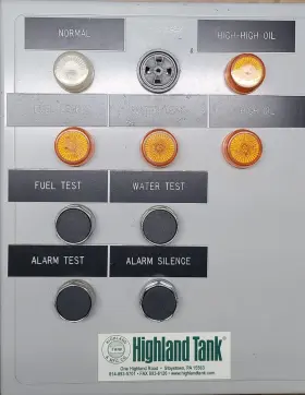 HT-A2-LDFW HIGHLAND Tank Alarm Channel