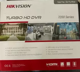 DS-7208HTI-K2 HIK VISION Digital Video Recorder Setting