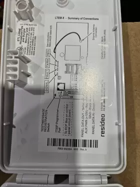 194160005293 HONEYWELL Ltem Xv Verizon Alarm Communicator #3
