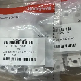 39WG-WH HONEYWELL Magnetic Door Contact