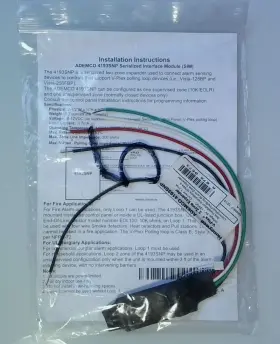4193SNP HONEYWELL Plex Serialized Interface Module Sim #2