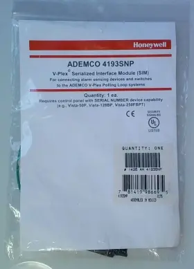4193SNP HONEYWELL Plex Serialized Interface Module Sim