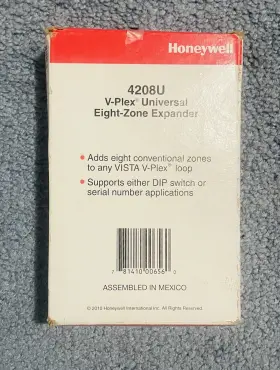 4208SN HONEYWELL Resideo Plex Zone Expander Module #2
