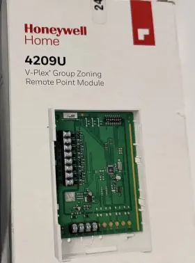 4209U HONEYWELL Zoning Mod