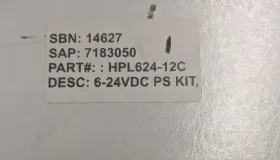 783008106850 HONEYWELL Power Batt Xfirm #2